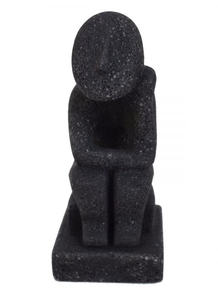 Cycladic Thinker Figurine