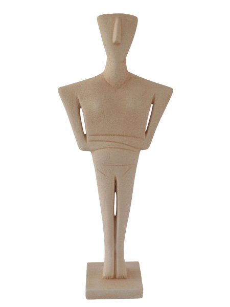 Female Cycladic Figurine of the Chalandriani Variety