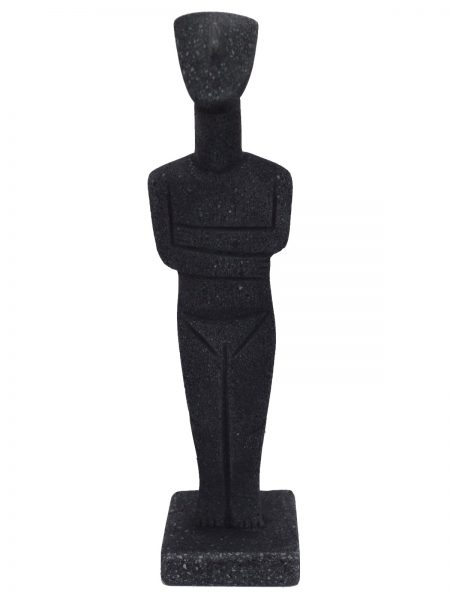Female Cycladic Figurine of the Dokathismata Variety