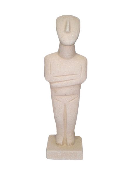 Female Cycladic Figurine of the Spedos Variety