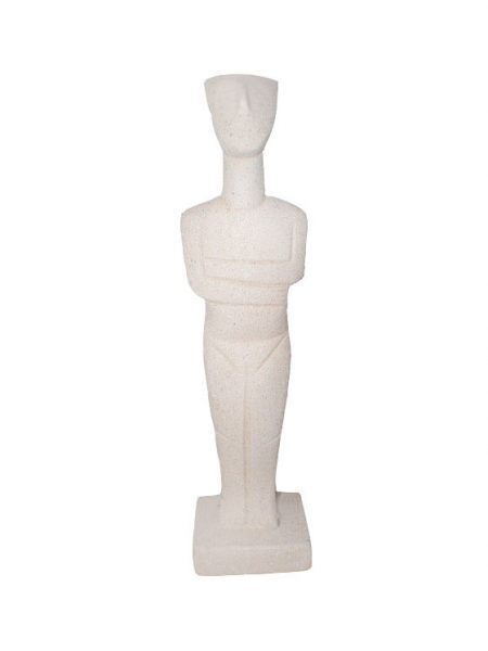Female Cycladic Figurine of the Spedos Variety