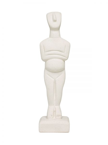 Female Cycladic Figurine of the Spedos Variety
