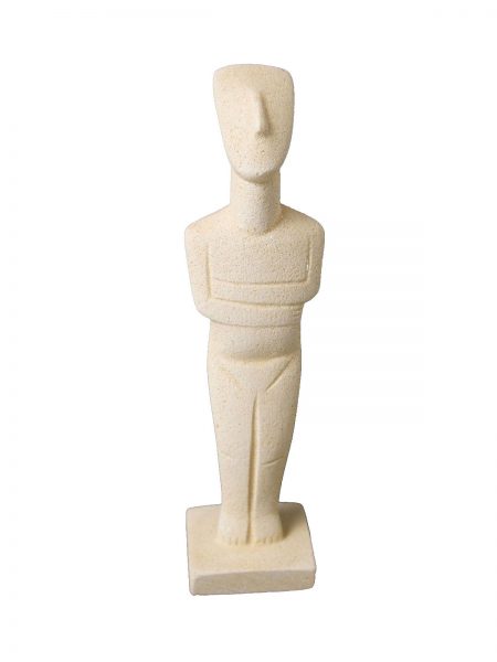 Female Cycladic Figurine of the Spedos Variety