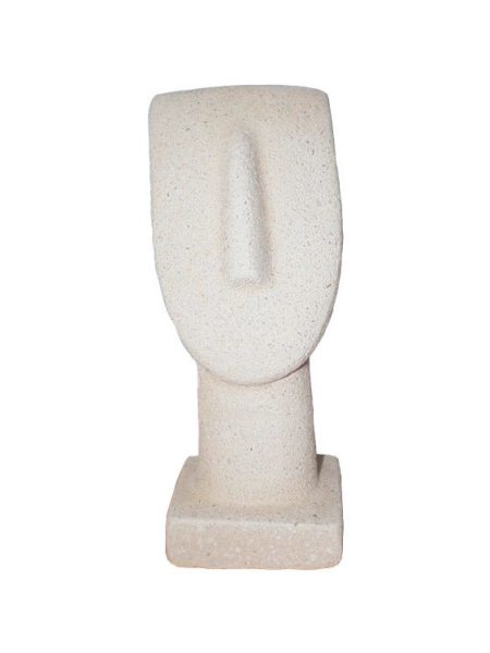 Head of Cycladic Figurine of the Spedos variety