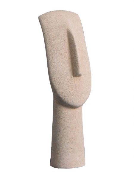 Head of Cycladic Figurine of the Spedos variety