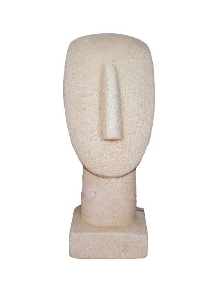 Head of Cycladic Figurine of the Spedos variety