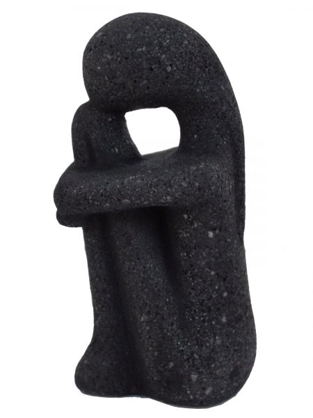 Modern Cycladic Art Contemplation Figurine