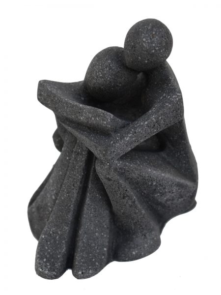 Modern Cycladic Art Lovers Figurine