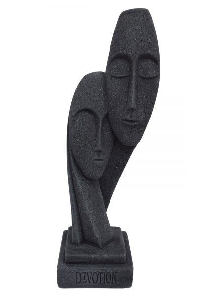 Modern Cycladic Art Twin Bust