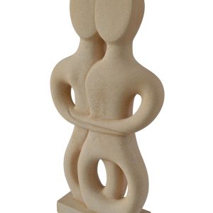 Modern-Cycladic-Art-Twin-Figurine-d1-2