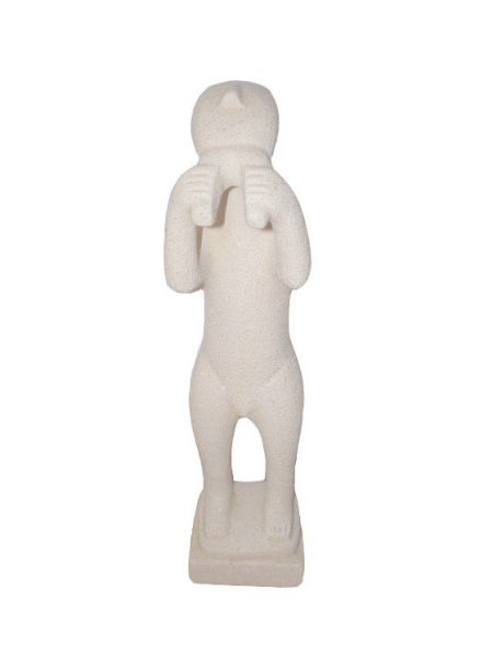 The Flute Player Cycladic Figurine